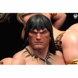 Conan van Premium Collectibles Studio Deluxe version - Conan The Barbarian 1/4 schaal standbeeld