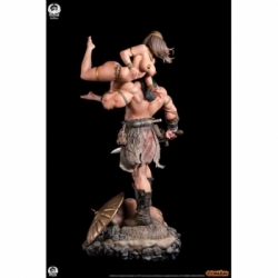 Conan van Premium Collectibles Studio Deluxe version - Conan The Barbarian 1/4 schaal standbeeld