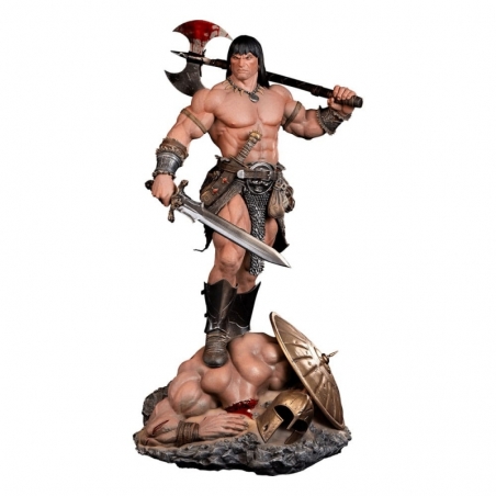 Conan par Premium Collectibles Studio - statue 1/4 Conan Le Barbare de 63 cm
