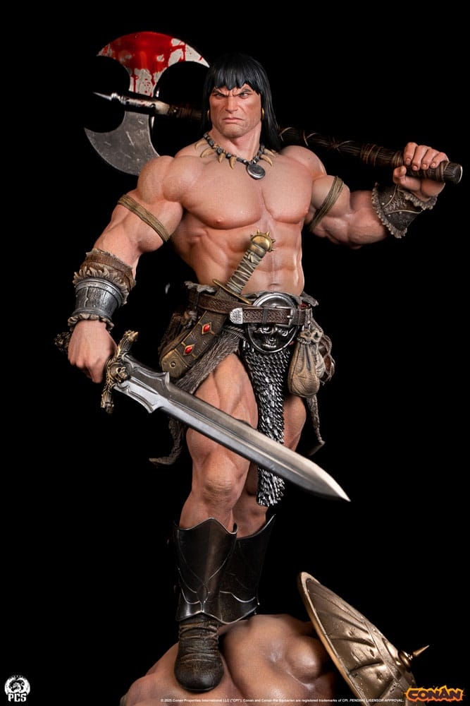 Conan par Premium Collectibles Studio - statue 1/4 Conan Le Barbare de 63 cm