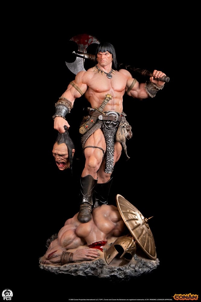 Conan par Premium Collectibles Studio - statue 1/4 Conan Le Barbare de 63 cm