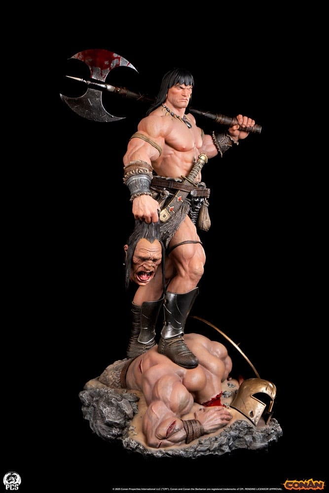 Conan par Premium Collectibles Studio - statue 1/4 Conan Le Barbare de 63 cm
