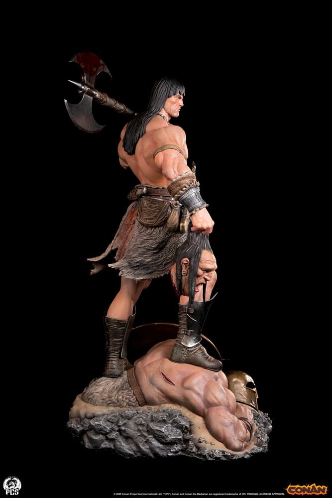 Conan par Premium Collectibles Studio - statue 1/4 Conan Le Barbare de 63 cm