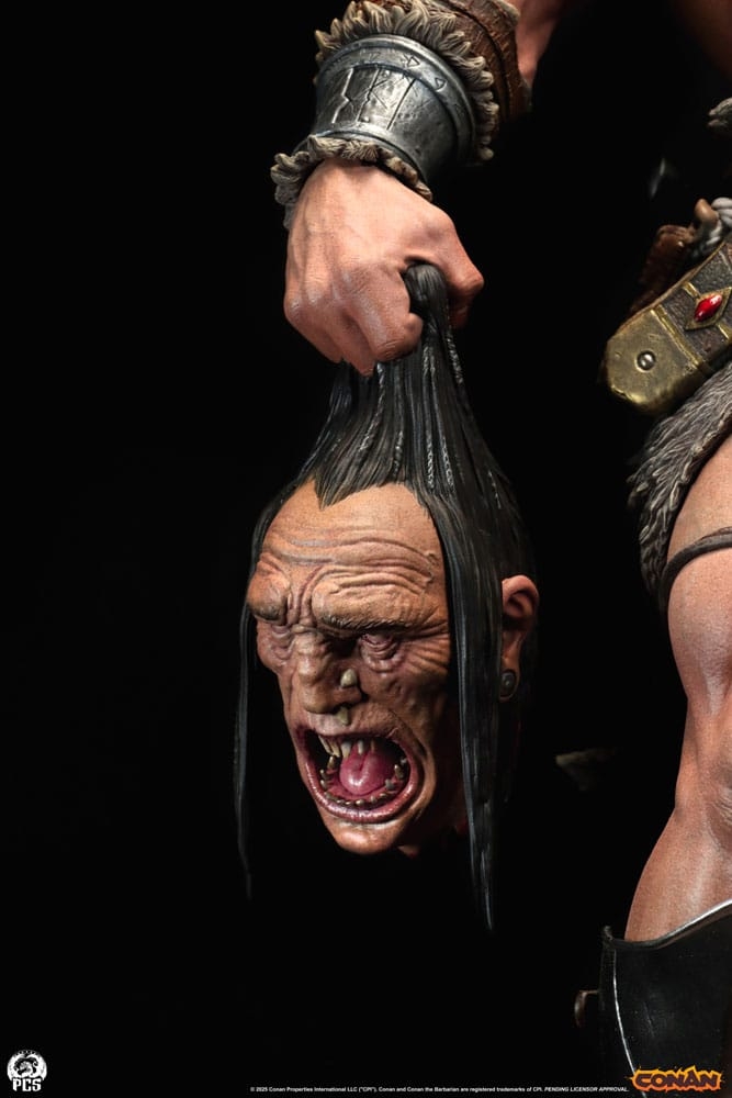 Conan par Premium Collectibles Studio - statue 1/4 Conan Le Barbare de 63 cm