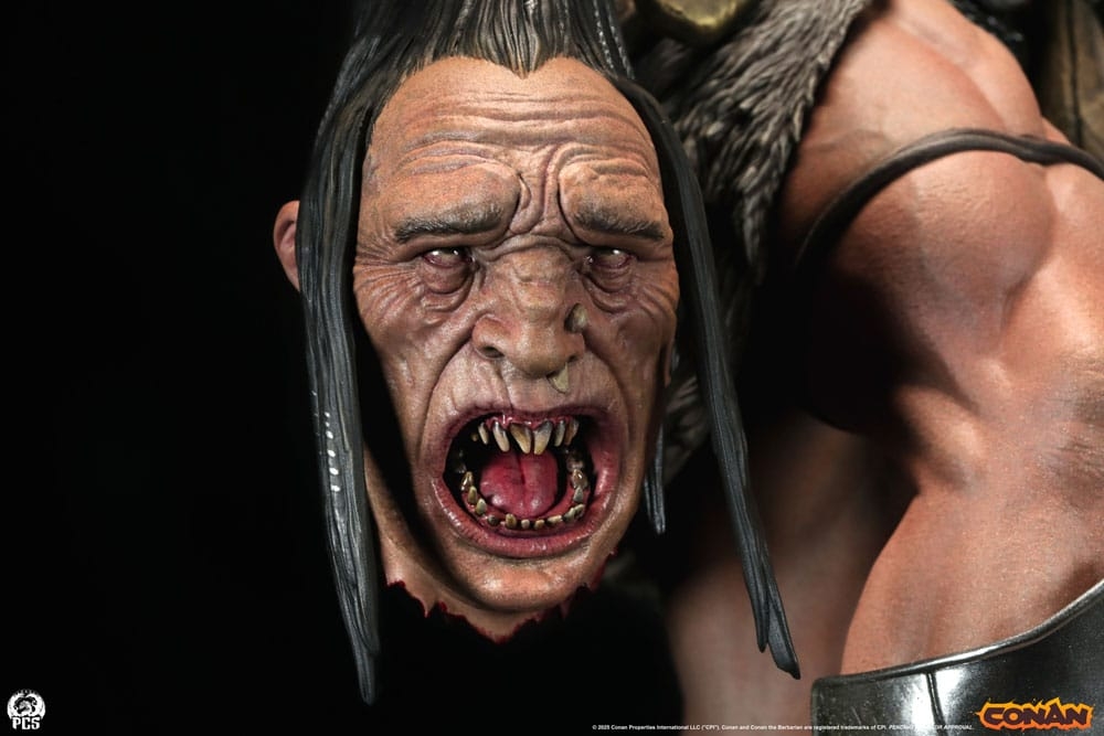 Conan par Premium Collectibles Studio - statue 1/4 Conan Le Barbare de 63 cm