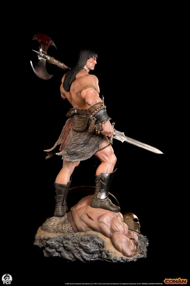 Conan par Premium Collectibles Studio - statue 1/4 Conan Le Barbare de 63 cm
