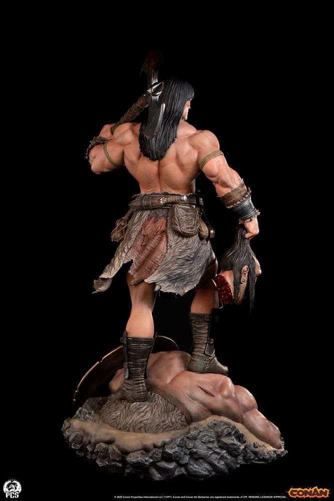 Conan par Premium Collectibles Studio - statue 1/4 Conan Le Barbare de 63 cm