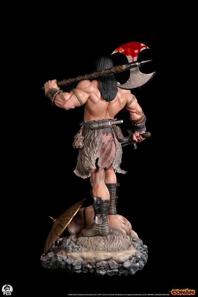 Conan par Premium Collectibles Studio - statue 1/4 Conan Le Barbare de 63 cm