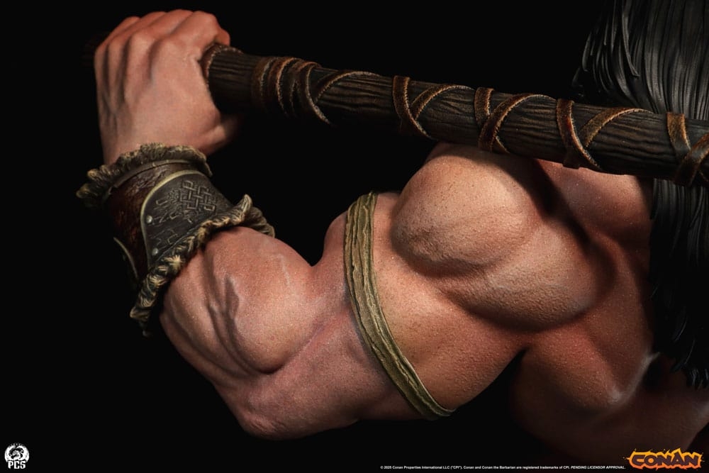 Conan par Premium Collectibles Studio - statue 1/4 Conan Le Barbare de 63 cm