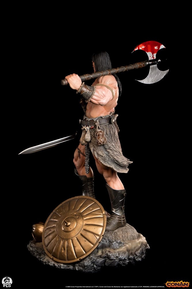 Conan par Premium Collectibles Studio - statue 1/4 Conan Le Barbare de 63 cm