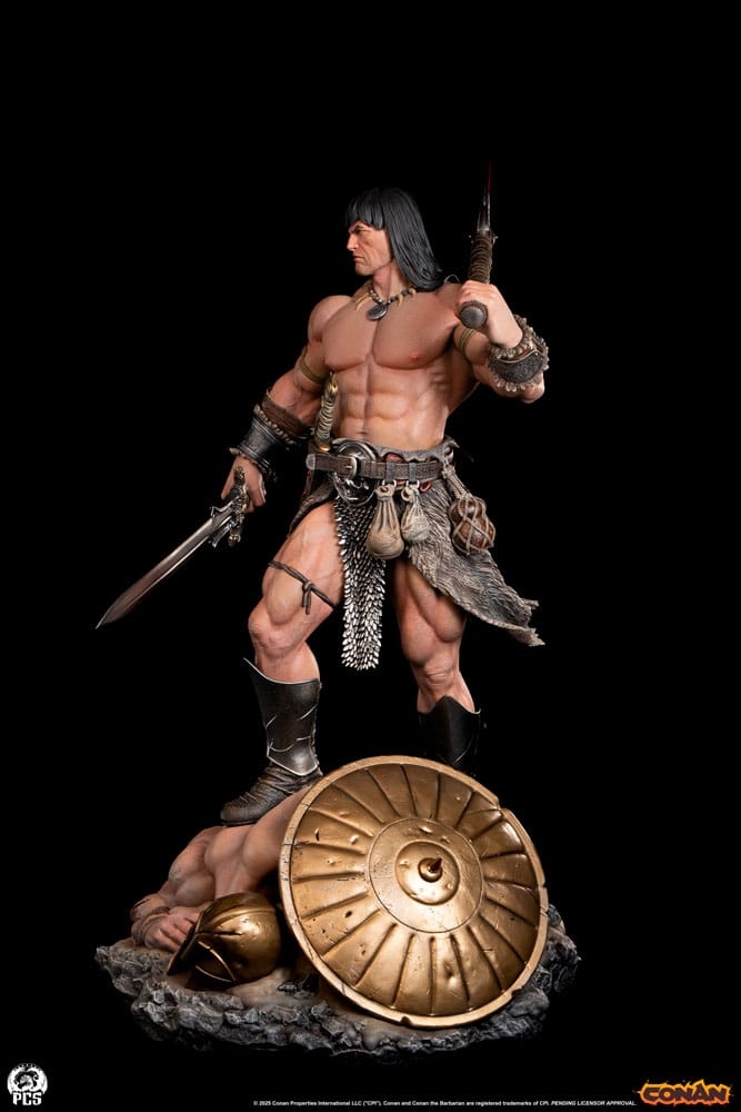 Conan par Premium Collectibles Studio - statue 1/4 Conan Le Barbare de 63 cm