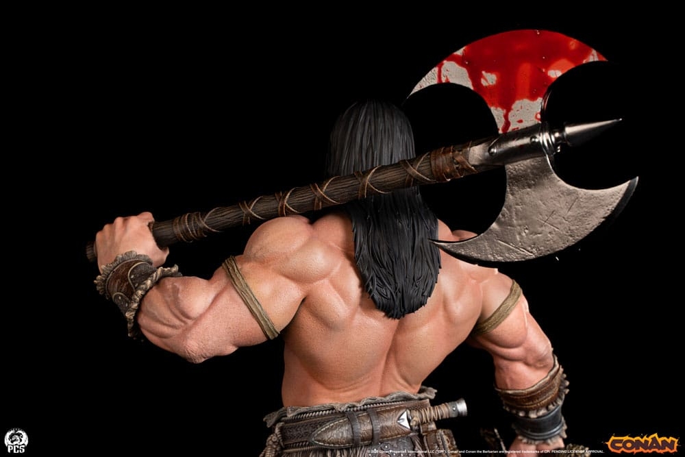 Conan par Premium Collectibles Studio - statue 1/4 Conan Le Barbare de 63 cm