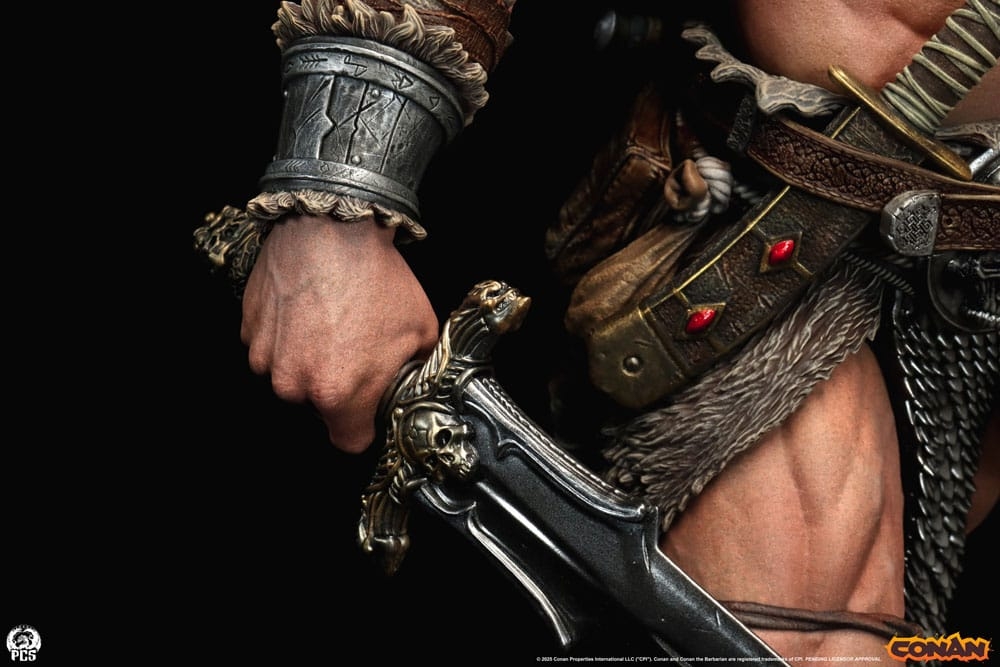 Conan par Premium Collectibles Studio - statue 1/4 Conan Le Barbare de 63 cm