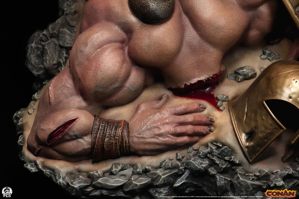 Conan par Premium Collectibles Studio - statue 1/4 Conan Le Barbare de 63 cm