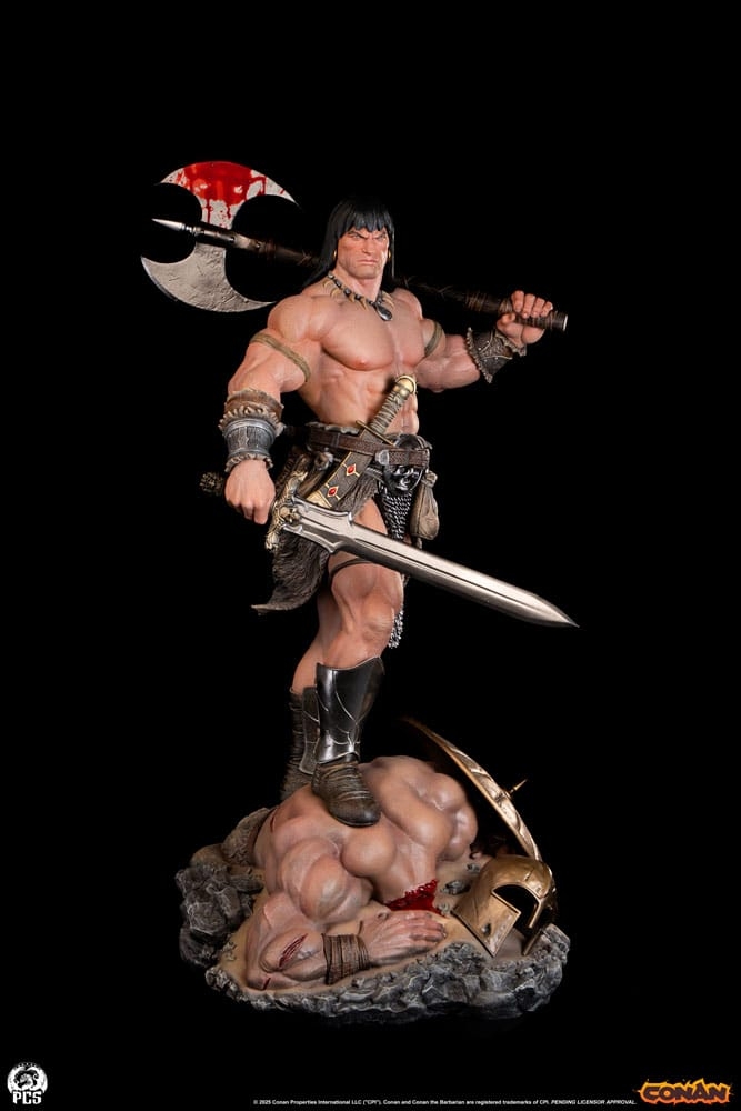 Conan par Premium Collectibles Studio - statue 1/4 Conan Le Barbare de 63 cm