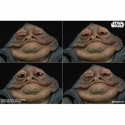 Jabba (avec trône) Sixth Scale Deluxe par Sideshow Collectibles - figurine 1/6 Star Wars Episode VI Le Retour Du Jedi de 74 cm
