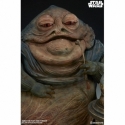 Jabba (avec trône) Sixth Scale Deluxe par Sideshow Collectibles - figurine 1/6 Star Wars Episode VI Le Retour Du Jedi de 74 cm