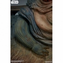 Jabba (avec trône) Sixth Scale Deluxe par Sideshow Collectibles - figurine 1/6 Star Wars Episode VI Le Retour Du Jedi de 74 cm