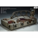 Jabba (avec trône) Sixth Scale Deluxe par Sideshow Collectibles - figurine 1/6 Star Wars Episode VI Le Retour Du Jedi de 74 cm