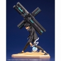 Nicholas D Wolfwood ARTFXJ par Kotobukiya - figurine 1/8 Trigun Stampede de 28 cm