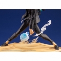 Nicholas D Wolfwood ARTFXJ par Kotobukiya - figurine 1/8 Trigun Stampede de 28 cm