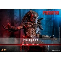 Predator (2.0) by Hot Toys deluxe version - Predator 1/6 scale action figure - Reference MMS817