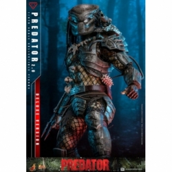 Predator (2.0) by Hot Toys deluxe version - Predator 1/6 scale action figure - Reference MMS817