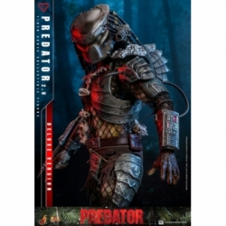 Predator (2.0) by Hot Toys deluxe version - Predator 1/6 scale action figure - Reference MMS817