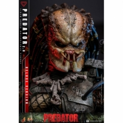 Predator (2.0) by Hot Toys deluxe version - Predator 1/6 scale action figure - Reference MMS817