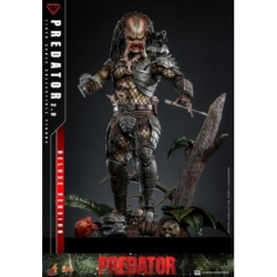 Predator (2.0) deluxe par Hot Toys - figurine 1/6 de 34 cm - Reference MMS817