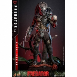 Predator (2.0) by Hot Toys deluxe version - Predator 1/6 scale action figure - Reference MMS817