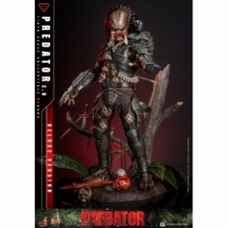 Predator (2.0) by Hot Toys deluxe version - Predator 1/6 scale action figure - Reference MMS817