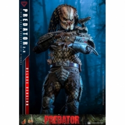 Predator (2.0) by Hot Toys deluxe version - Predator 1/6 scale action figure - Reference MMS817