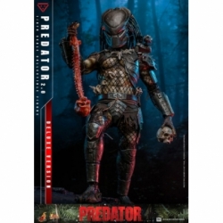 Predator (2.0) by Hot Toys deluxe version - Predator 1/6 scale action figure - Reference MMS817