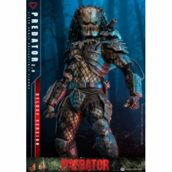 Predator (2.0) by Hot Toys deluxe version - Predator 1/6 scale action figure - Reference MMS817