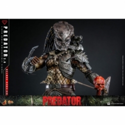 Predator (2.0) by Hot Toys deluxe version - Predator 1/6 scale action figure - Reference MMS817