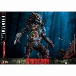 Predator (2.0) by Hot Toys deluxe version - Predator 1/6 scale action figure - Reference MMS817