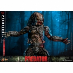 Predator (2.0) by Hot Toys deluxe version - Predator 1/6 scale action figure - Reference MMS817