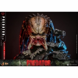Predator (2.0) deluxe par Hot Toys - figurine 1/6 de 34 cm - Reference MMS817