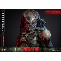 Predator (2.0) deluxe par Hot Toys - figurine 1/6 de 34 cm - Reference MMS817