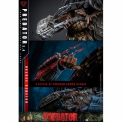 Predator (2.0) by Hot Toys deluxe version - Predator 1/6 scale action figure - Reference MMS817