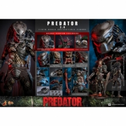 Predator (2.0) deluxe par Hot Toys - figurine 1/6 de 34 cm - Reference MMS817