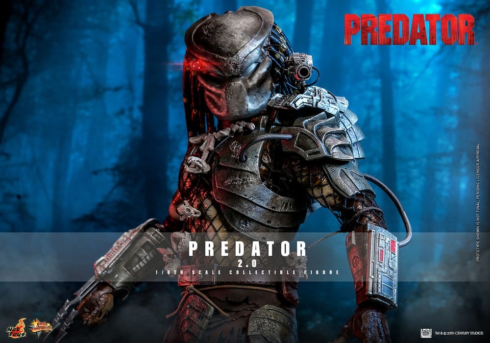 Predator (2.0) par Hot Toys - figurine 1/6 de 34 cm - Reference MMS816