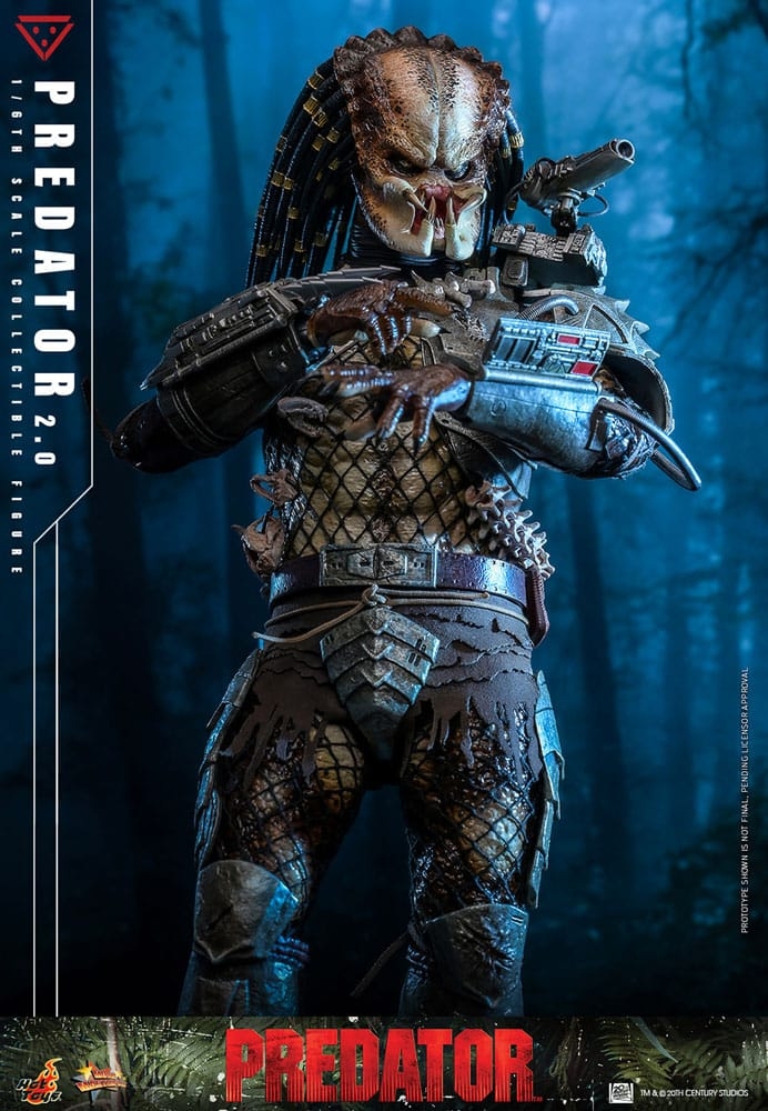 Predator (2.0) par Hot Toys - figurine 1/6 de 34 cm - Reference MMS816