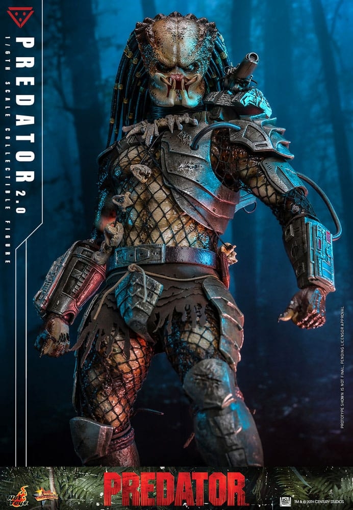 Predator (2.0) par Hot Toys - figurine 1/6 de 34 cm - Reference MMS816