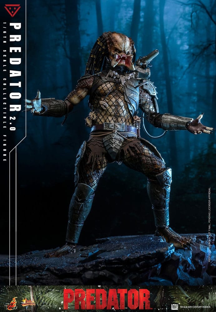 Predator (2.0) par Hot Toys - figurine 1/6 de 34 cm - Reference MMS816