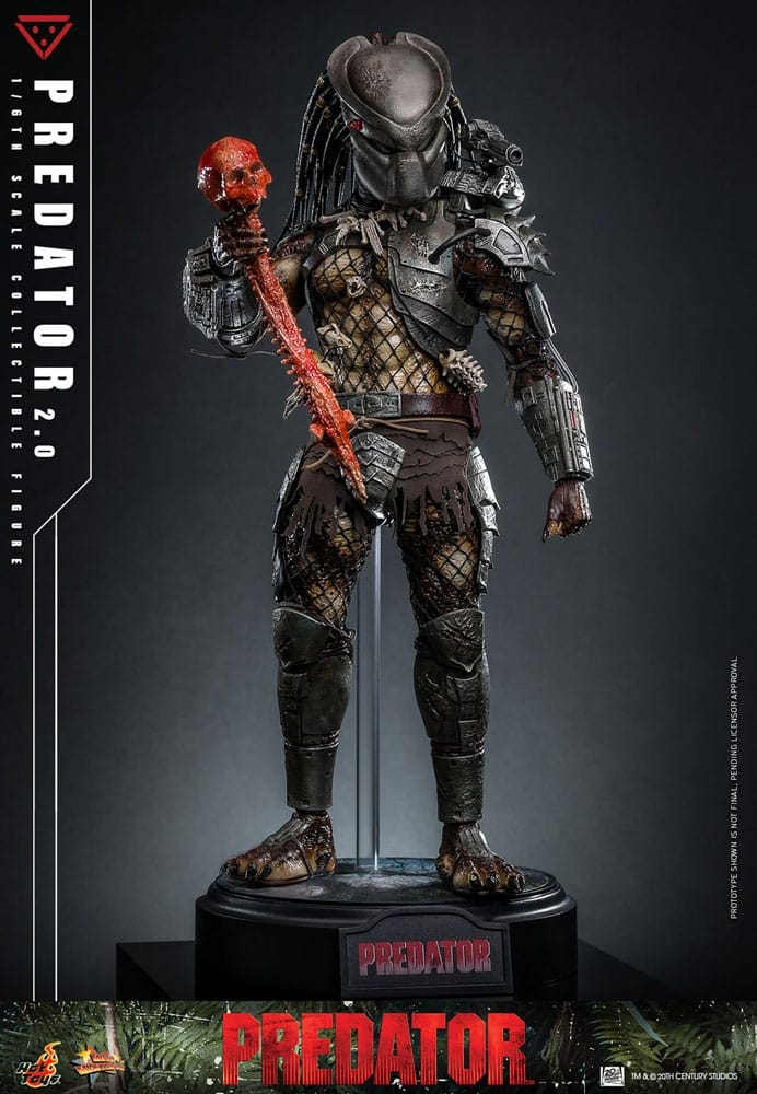 Predator (2.0) par Hot Toys - figurine 1/6 de 34 cm - Reference MMS816