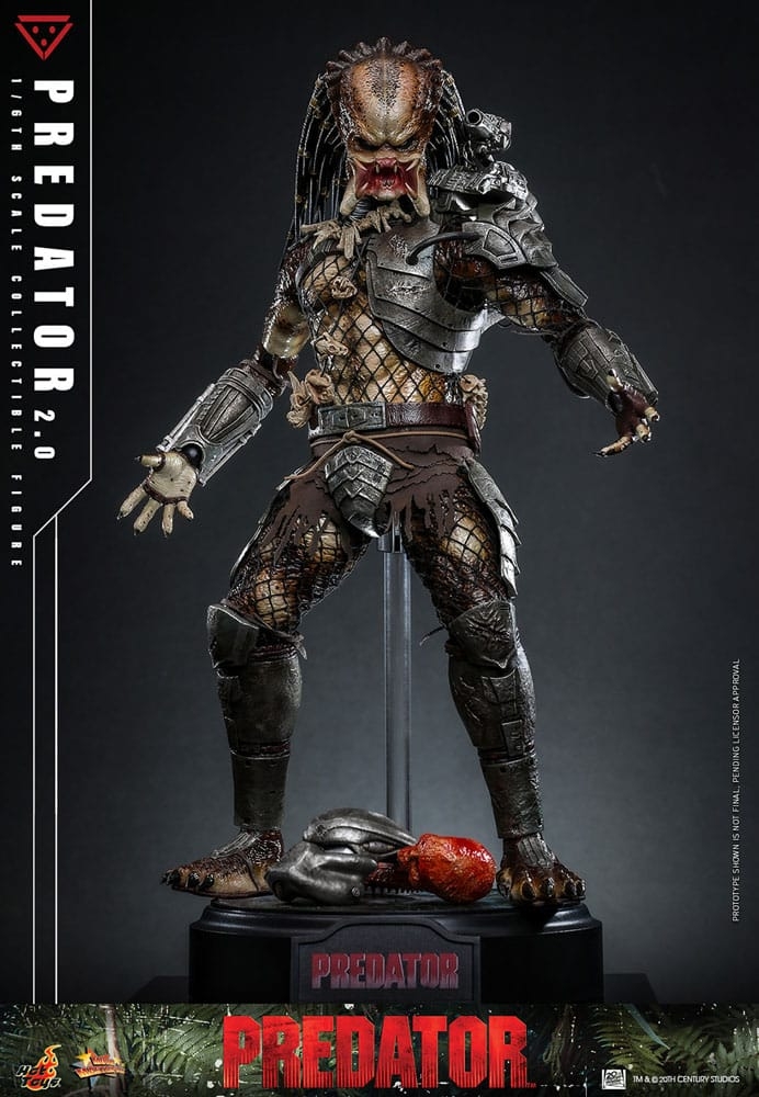 Predator (2.0) par Hot Toys - figurine 1/6 de 34 cm - Reference MMS816