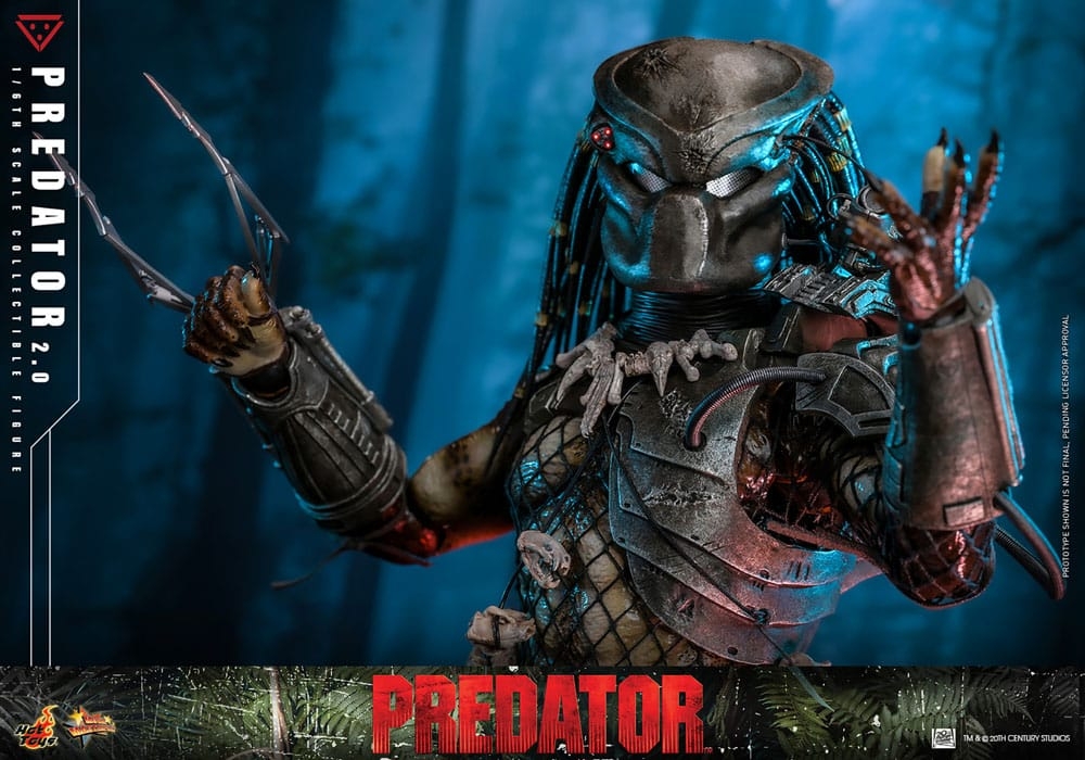 Predator (2.0) par Hot Toys - figurine 1/6 de 34 cm - Reference MMS816