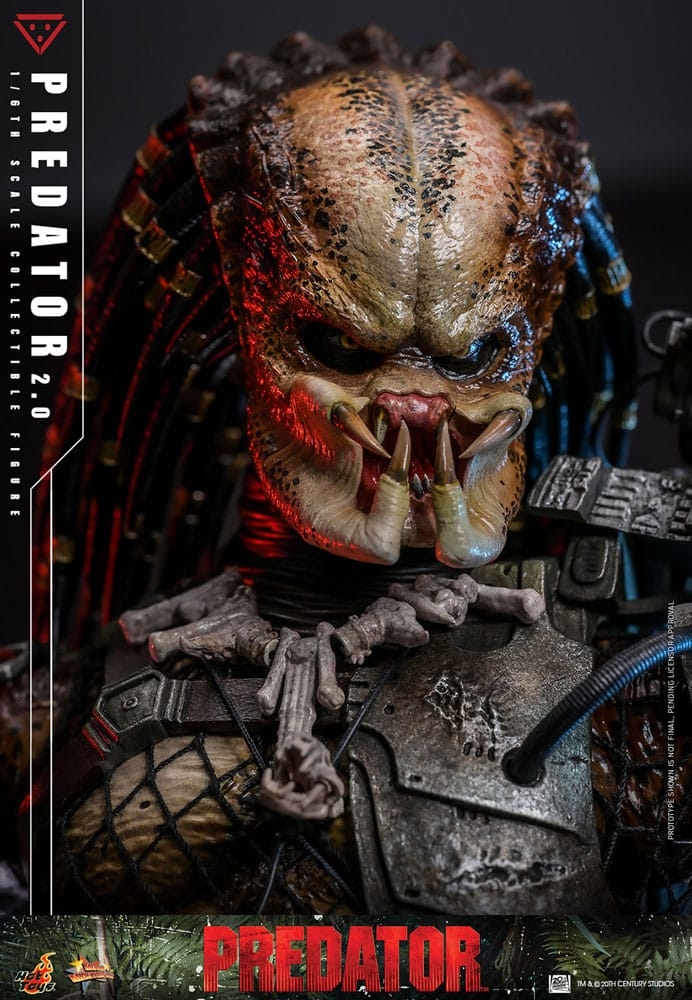 Predator (2.0) par Hot Toys - figurine 1/6 de 34 cm - Reference MMS816
